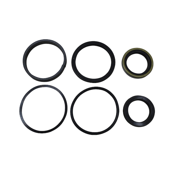 Aftermarket Bucket Tilt Cylinder Seal Kit Fits New Holland L781 L783 L785 86509056 - main